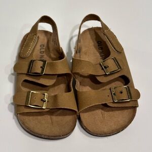 Old Navy - brand new - Birkenstock baby shoe 18-24 months. Sole soft bendable